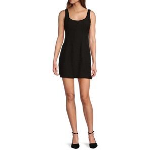 Antonio Melani mini Tweeded Dress